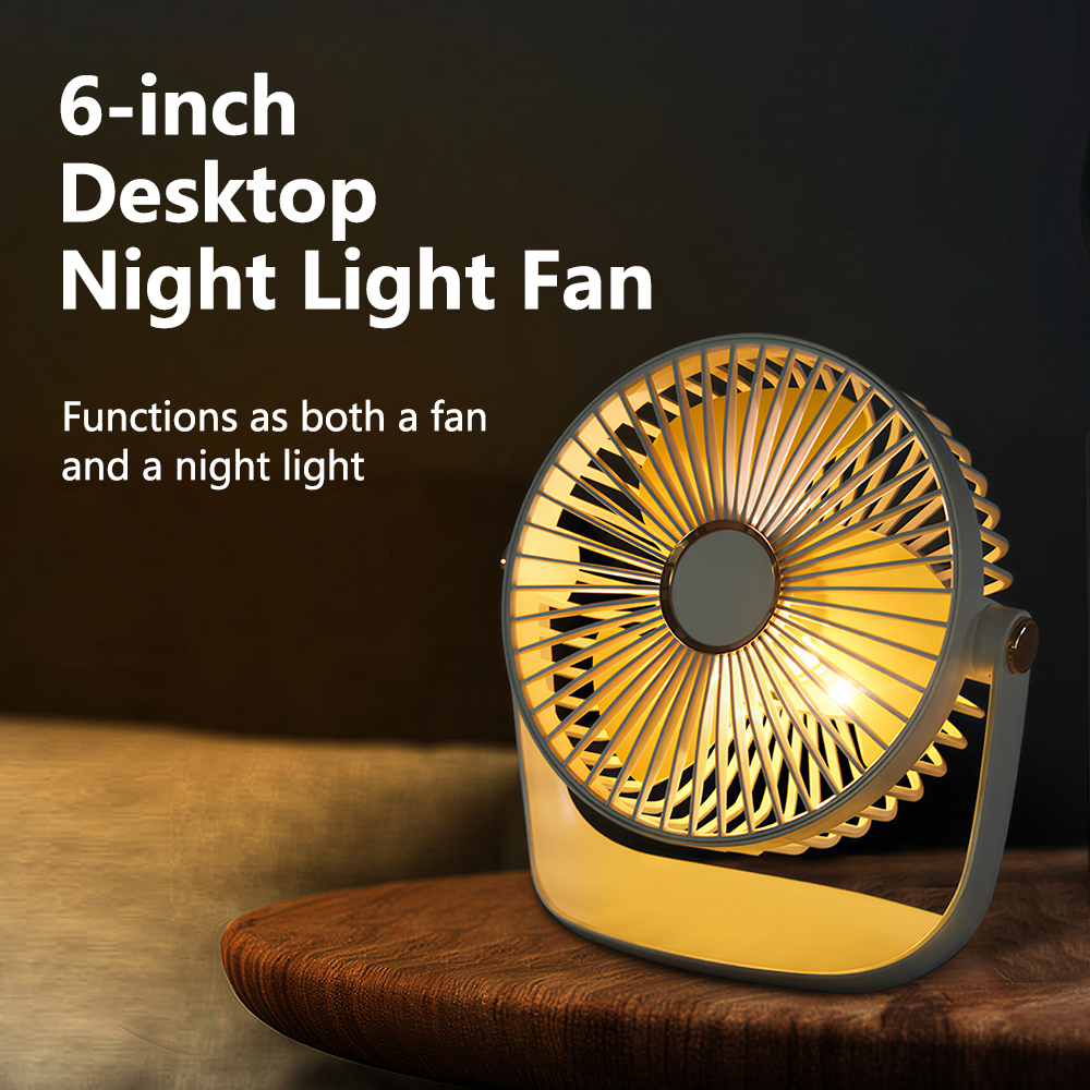 Portable Mini Desktop Fan Ligh - Outdoor Lighting For Home 评论和价格