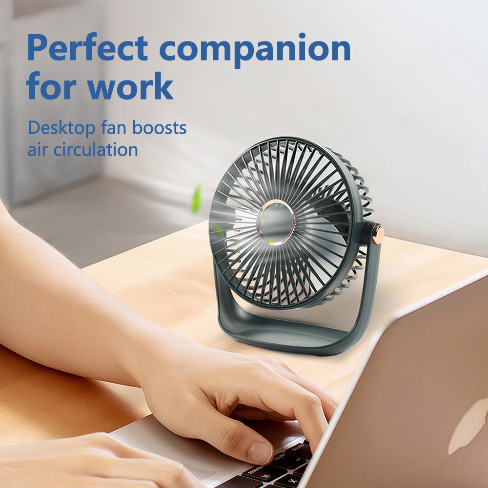 Portable Mini Desktop Fan Ligh - Outdoor Lighting For Home 评论和价格