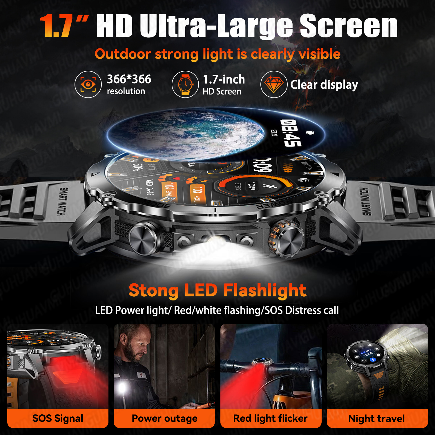 Newly Durable 1400mAh Large Ba - Outdoor Lighting Zones 评论和价格