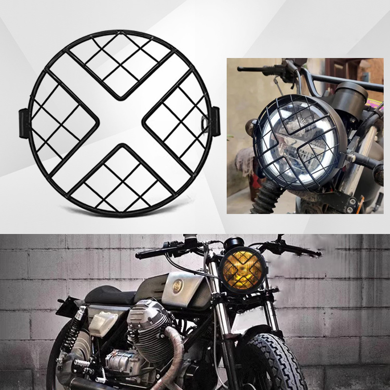 Universal 5.75 inch Motorcycle - Outdoor Lighting Unit 评论和价格