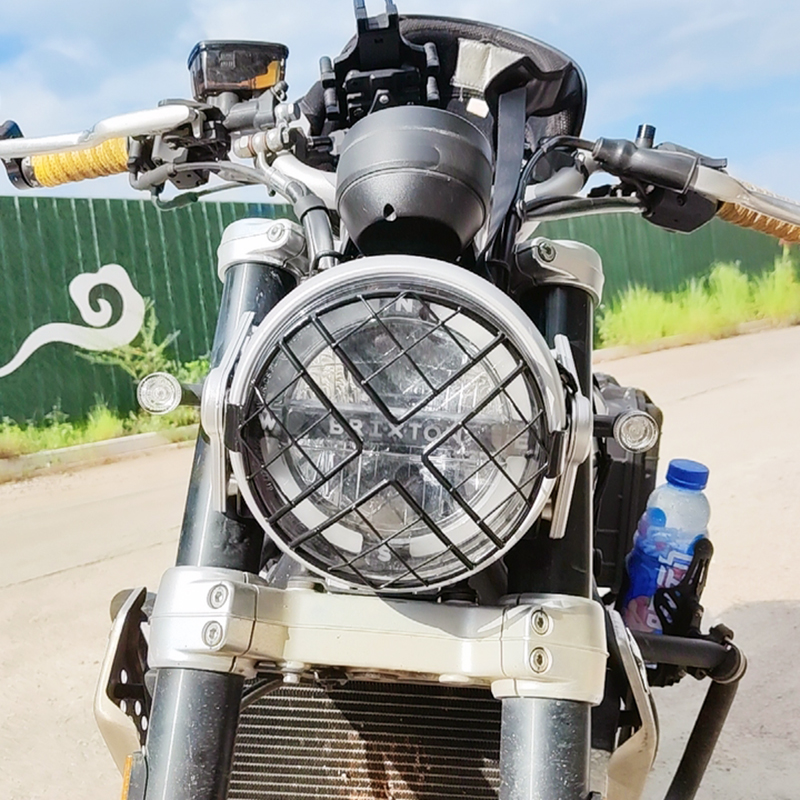 Universal 5.75 inch Motorcycle - Outdoor Lighting Unit 评论和价格