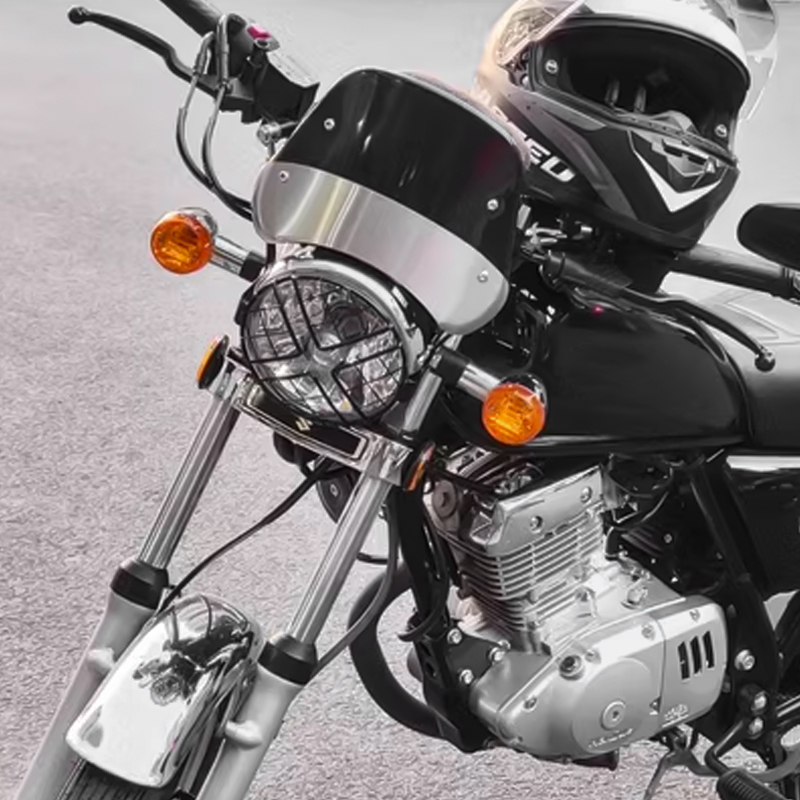 Universal 5.75 inch Motorcycle - Outdoor Lighting Unit 评论和价格