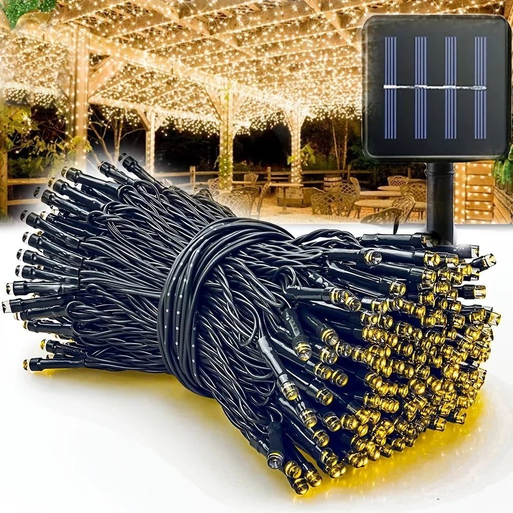 Solar Powered Outdoor String L - Outdoor Lighting Driveway 评论和价格