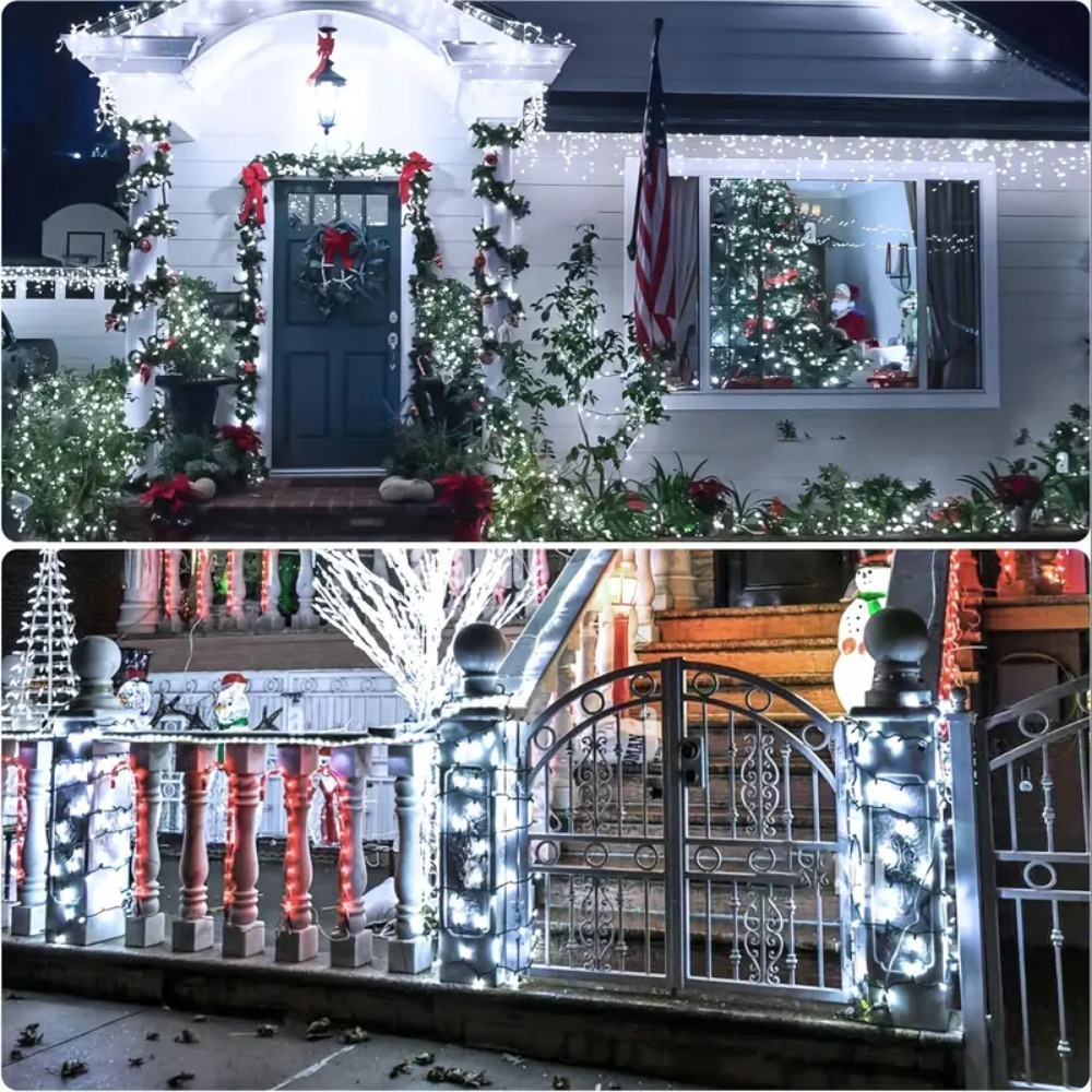 Solar Powered Outdoor String L - Outdoor Lighting Driveway 评论和价格
