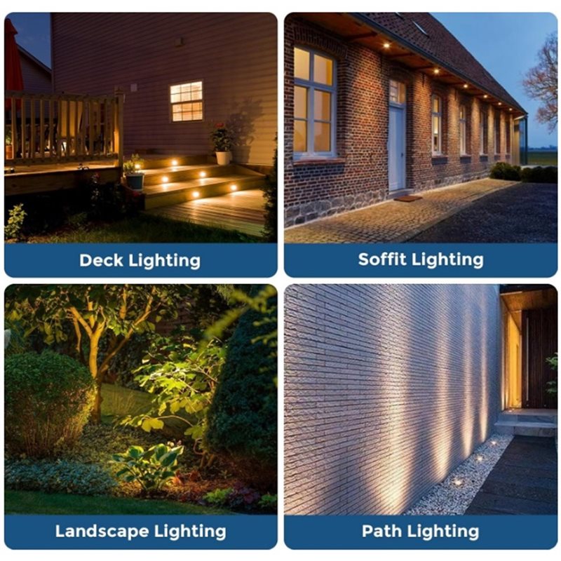 AAAF Landscape In-Ground Reces - Outdoor Lighting Low Voltage 评论和价格