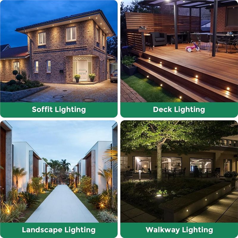 AAAF Landscape In-Ground Reces - Outdoor Lighting Low Voltage 评论和价格