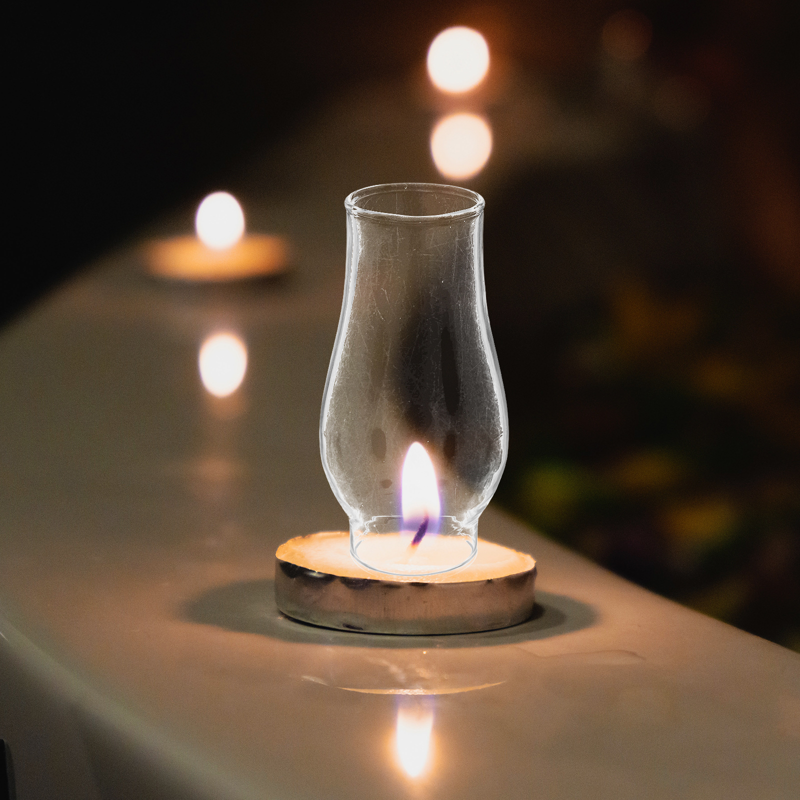 Vintage Oil Lamp Shade Replace - Outdoor Lighting Glass Replacement 评论和价格