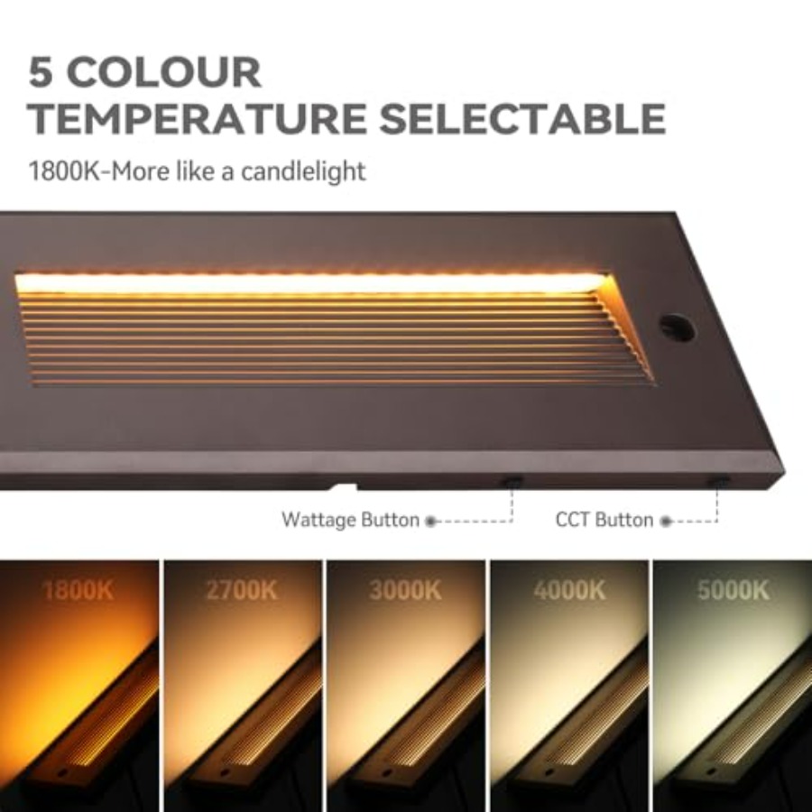 5W/4W/3W Dimmable 5CCT Low Vol - Outdoor Lighting Low Voltage 评论和价格