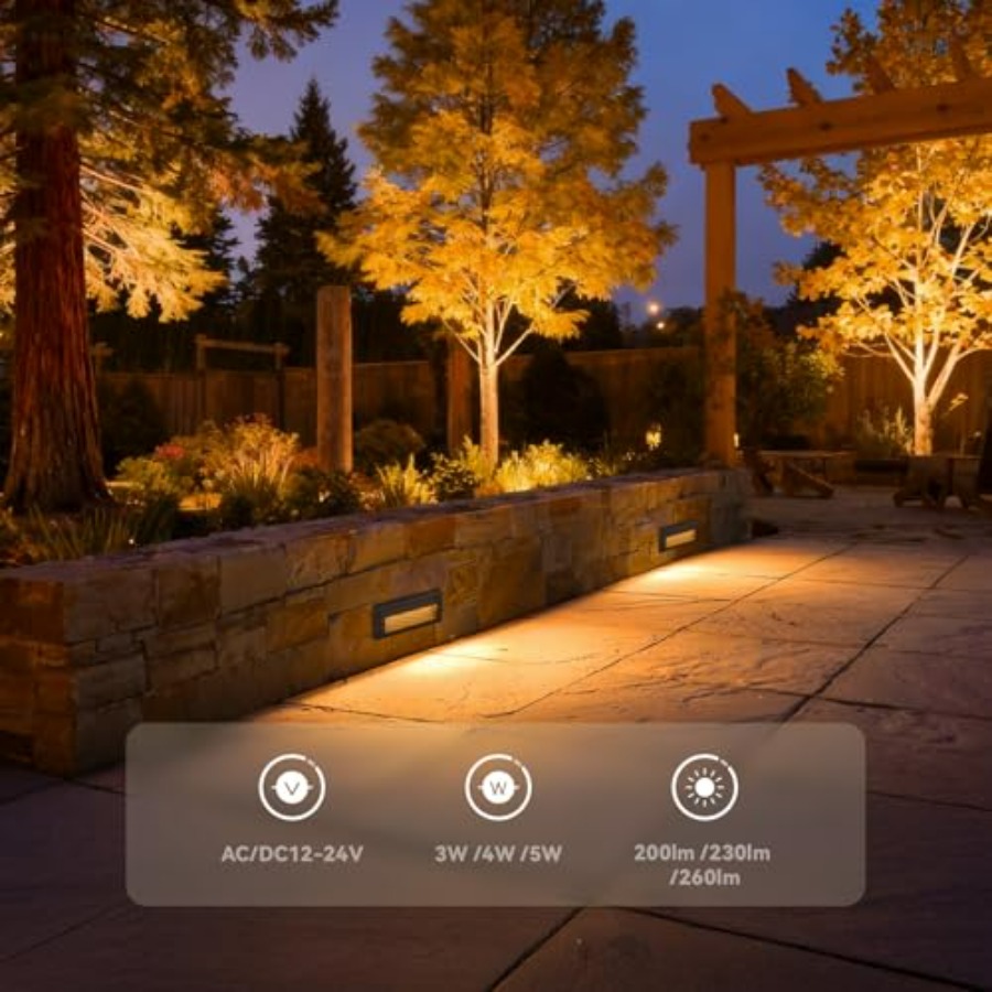 5W/4W/3W Dimmable 5CCT Low Vol - Outdoor Lighting Low Voltage 评论和价格