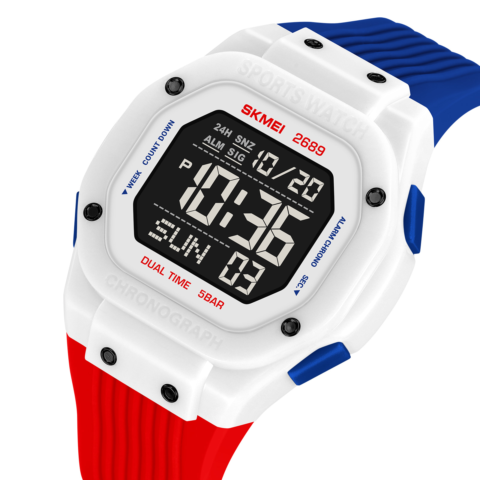 SKMEI 2689 Fashion Wristwatch  - Outdoor Lighting Zones 评论和价格