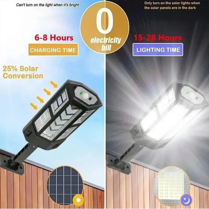 Solar LED Light Super Bright O - Wall Lighting Outdoor 评论和价格
