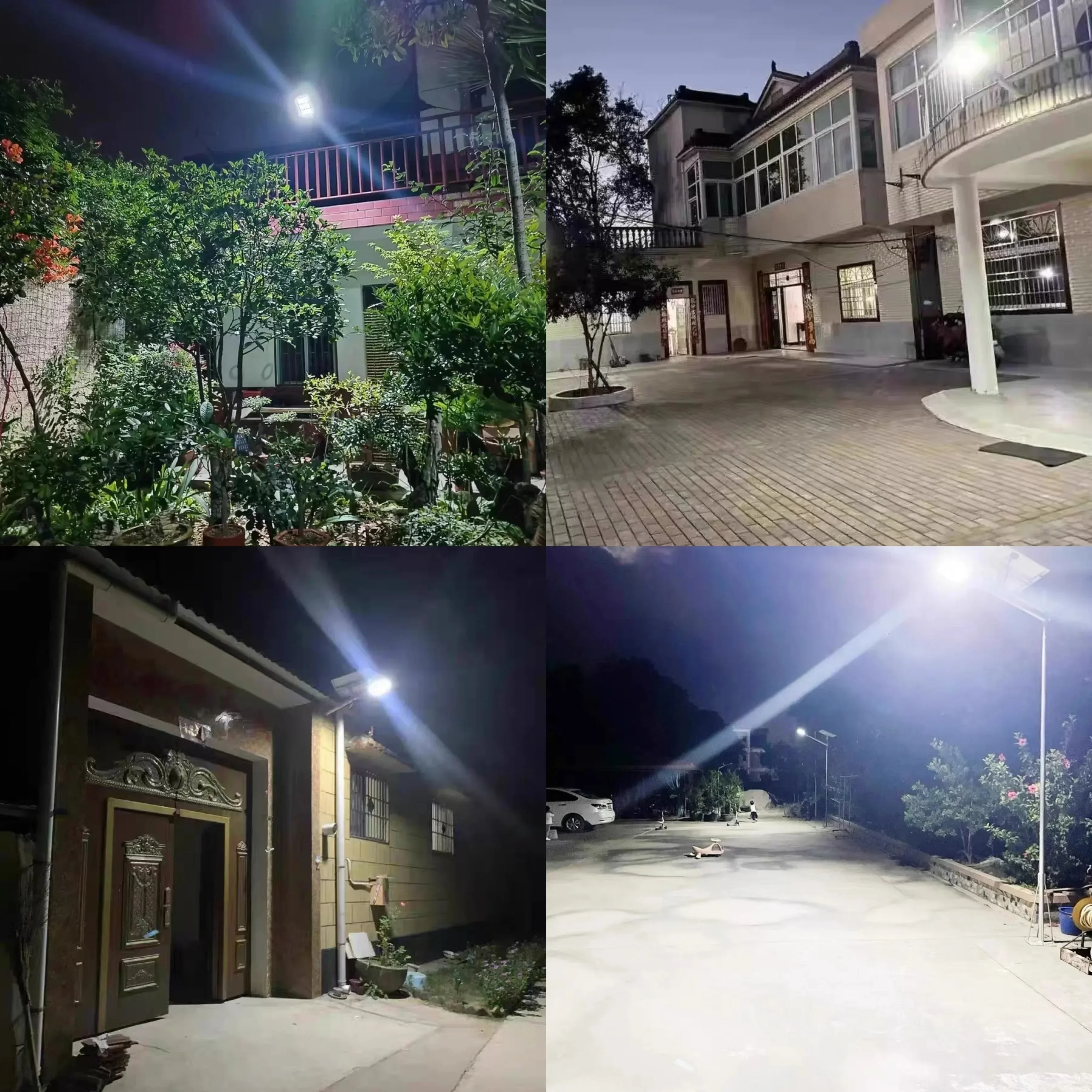 Solar LED Light Super Bright O - Wall Lighting Outdoor 评论和价格